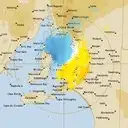 Live Adelaide Weather Radar - 128km - Doppler Wind