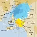 Live Adelaide Weather Radar - 128km - Doppler Wind