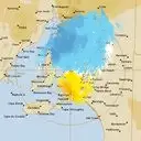 Live Adelaide Weather Radar - 128km - Doppler Wind