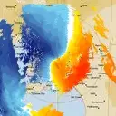 Live Adelaide Weather Radar - 128km - Doppler Wind