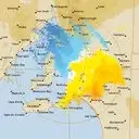 Live Adelaide Weather Radar - 128km - Doppler Wind