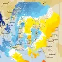 Live Adelaide Weather Radar - 128km - Doppler Wind
