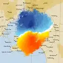 Live Adelaide Weather Radar - 128km - Doppler Wind