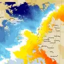 Live Adelaide Weather Radar - 128km - Doppler Wind