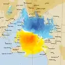 Live Adelaide Weather Radar - 128km - Doppler Wind