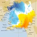 Live Adelaide Weather Radar - 128km - Doppler Wind