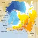 Live Adelaide Weather Radar - 128km - Doppler Wind