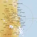 Live Brisbane Weather Radar - 256km - Rain Rate