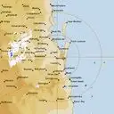 Live Brisbane Weather Radar - 128km - Rain Rate