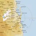 Live Brisbane Weather Radar - 128km - Rain Rate