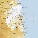 Live Brisbane Weather Radar - 128km - Rain Rate