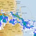 Live Brisbane Weather Radar - 128km - Rain Rate