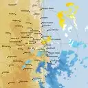 Live Brisbane Weather Radar - 128km - Doppler Wind