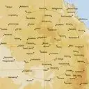 Live Warrego Weather Radar - 512km - Rain Rate