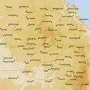 Live Warrego Weather Radar - 512km - Rain Rate