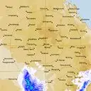 Live Warrego Weather Radar - 512km - Rain Rate