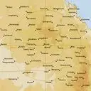 Live Warrego Weather Radar - 512km - Rain Rate