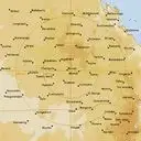 Live Warrego Weather Radar - 512km - Rain Rate