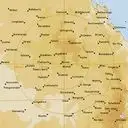 Live Warrego Weather Radar - 512km - Rain Rate
