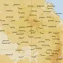 Live Warrego Weather Radar - 512km - Rain Rate