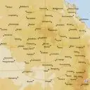Live Warrego Weather Radar - 512km - Rain Rate