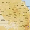 Live Warrego Weather Radar - 512km - Rain Rate