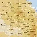 Live Warrego Weather Radar - 512km - Rain Rate