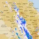 Live Warrego Weather Radar - 512km - Rain Rate