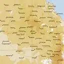 Live Warrego Weather Radar - 512km - Rain Rate