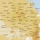 Live Warrego Weather Radar - 512km - Rain Rate