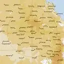 Live Warrego Weather Radar - 512km - Rain Rate