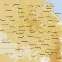 Live Warrego Weather Radar - 512km - Rain Rate