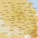 Live Warrego Weather Radar - 512km - Rain Rate