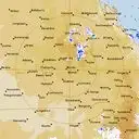 Live Warrego Weather Radar - 512km - Rain Rate