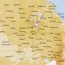 Live Warrego Weather Radar - 512km - Rain Rate