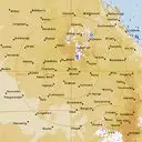 Live Warrego Weather Radar - 512km - Rain Rate