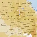 Live Warrego Weather Radar - 512km - Rain Rate