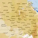 Live Warrego Weather Radar - 512km - Rain Rate