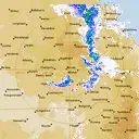 Live Warrego Weather Radar - 512km - Rain Rate