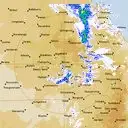 Live Warrego Weather Radar - 512km - Rain Rate