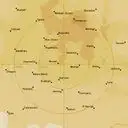 Live Warrego Weather Radar - 256km - Rain Rate
