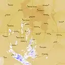 Live Warrego Weather Radar - 256km - Rain Rate