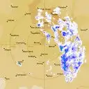 Live Warrego Weather Radar - 256km - Rain Rate