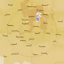 Live Warrego Weather Radar - 256km - Rain Rate