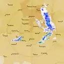 Live Warrego Weather Radar - 256km - Rain Rate