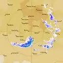 Live Warrego Weather Radar - 256km - Rain Rate