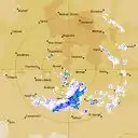 Live Warrego Weather Radar - 256km - Rain Rate