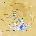 Live Warrego Weather Radar - 256km - Rain Rate