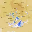 Live Warrego Weather Radar - 256km - Rain Rate
