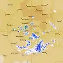 Live Warrego Weather Radar - 256km - Rain Rate
